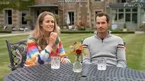 Andy Murray and Wife Kim Share Their Passion for Gardening at Their Luxury Cromlix Hotel in Dunblane While Andy Admits He Is Still Learning