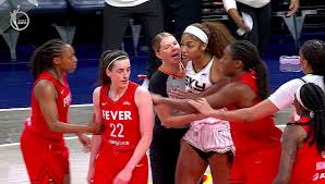 Angel Reese Confronts Caitlin Clark Over Shove During Heated WNBA Opener in Chicago