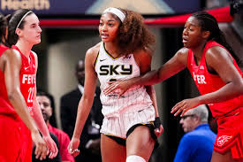 Angel Reese reignites WNBA rivalry by reposting controversial TikTok targeting Caitlin Clark after tense game in Indiana