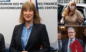 Angela Rayner Faces Accusations of Plotting a Leadership Coup Against Sir Keir Starmer Within the Labour Party in the UK