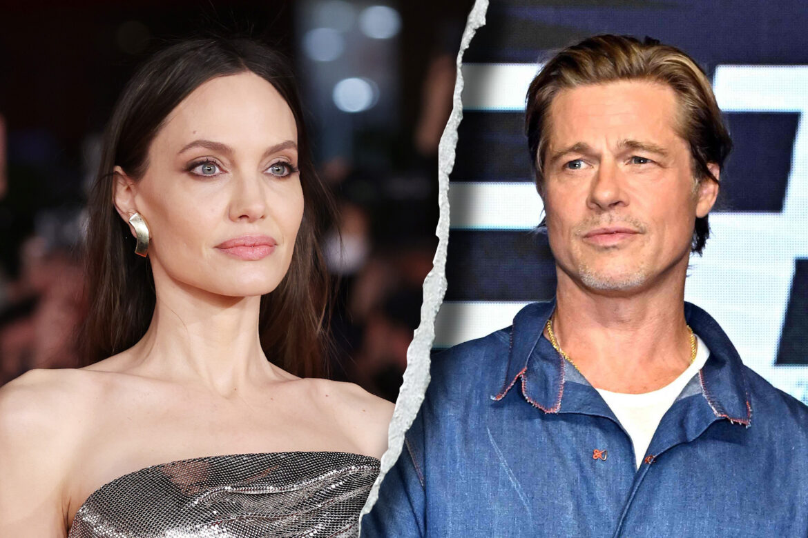 Brad Pitt opens up about ending his long and messy divorce with Angelina Jolie in Los Angeles after nearly eight years of legal drama