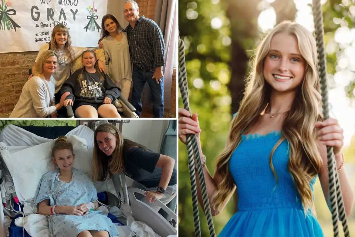 Teen TikTok star Anna Grace Phelan bravely shares her heartbreaking cancer battle before passing away in Georgia