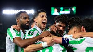 Antony scores stunning winner for Real Betis against Fiorentina in Conference League semi-final in Seville