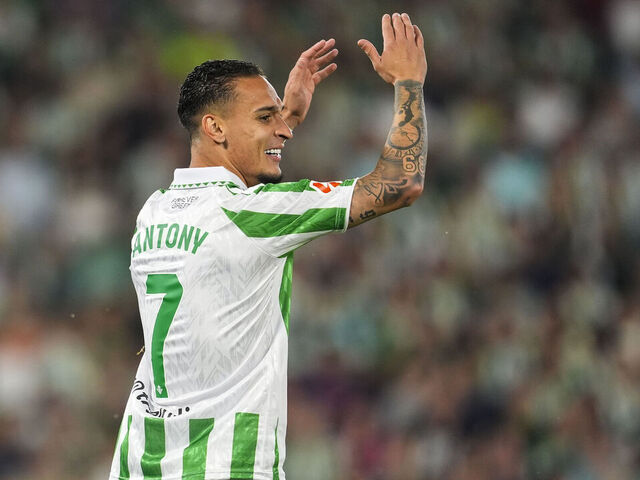Real Betis hope to strike new deal with Manchester United in Spain after Antony plays key role in club’s European success