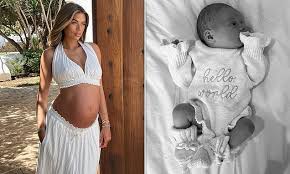 Arabella Chi Welcomes Her First Baby Girl with Boyfriend Billy Henty in London After Their Love Island Romance