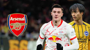 Arsenal Sporting Director Andrea Berta Meets RB Leipzig Officials to Negotiate Transfer of Benjamin Sesko to London