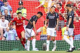 Arsenal Stages Incredible Comeback to Draw 2-2 Against Liverpool at Anfield After Falling Two Goals Behind