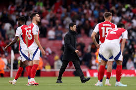 Arsenal Suffers 2-1 Defeat to Bournemouth at Home, Impacting Champions League Aspirations