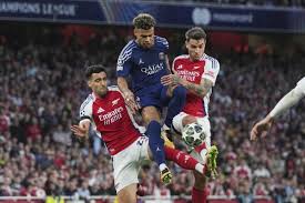 Arsenal suffer early blow as PSG edge first-leg win with Dembele’s goal at the Emirates Stadium and leave the Gunners chasing redemption in Paris