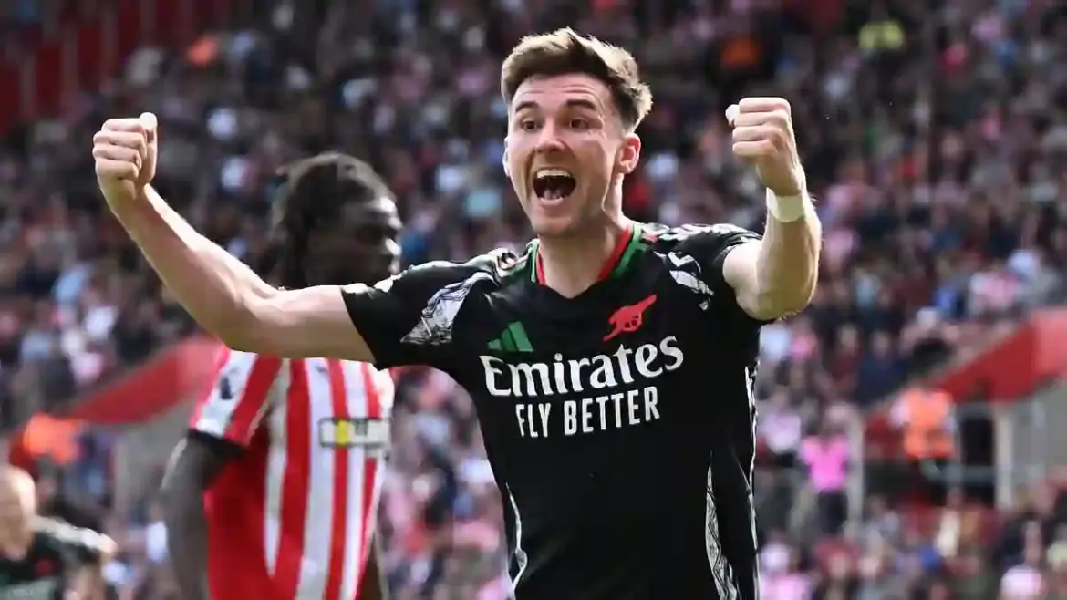 Martin Odegaard scores late winning goal to help Arsenal secure second place finish in Premier League at Southampton