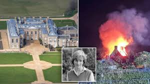 Arsonists Set Fire to Historic Farmhouse at Princess Diana’s Althorp Estate Causing Major Damage