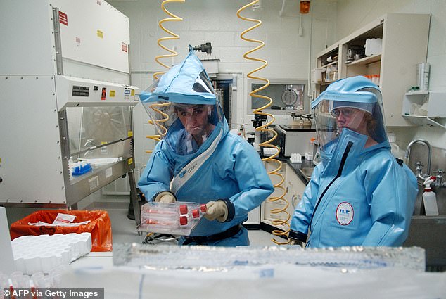 NIH halts operations at top-tier Maryland virus research lab when romantic dispute between contracted scientists raises public health alarm