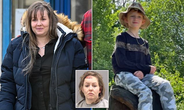Father begs social services to stop mentally unstable mother from picking up son in Dorset hours before fatal car crash claims nine-year-old’s life