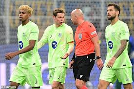 Barcelona Players Criticize Referee Szymon Marciniak for Controversial Decisions in Champions League Semi-Final Exit Against Inter Milan in San Siro