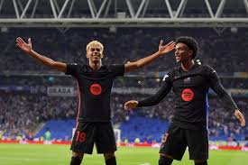 Barcelona secure LaLiga title at Espanyol’s stadium as Lamine Yamal scores stunning opener and sparks citywide celebrations