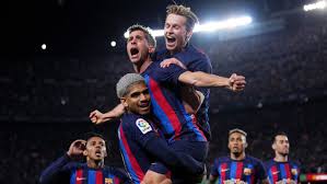 Barcelona stuns Real Madrid with wild comeback win in seven-goal El Clásico thriller at the Estadi Olímpic Lluís Companys