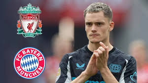 Liverpool battles Bayern Munich to sign Bayer Leverkusen’s Florian Wirtz in a high-stakes transfer move this summer