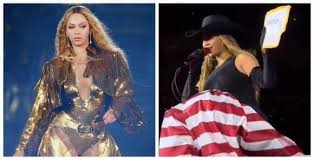 Beyonce surprises a New Jersey couple by revealing the gender of their unborn baby during her Cowboy Carter tour concert