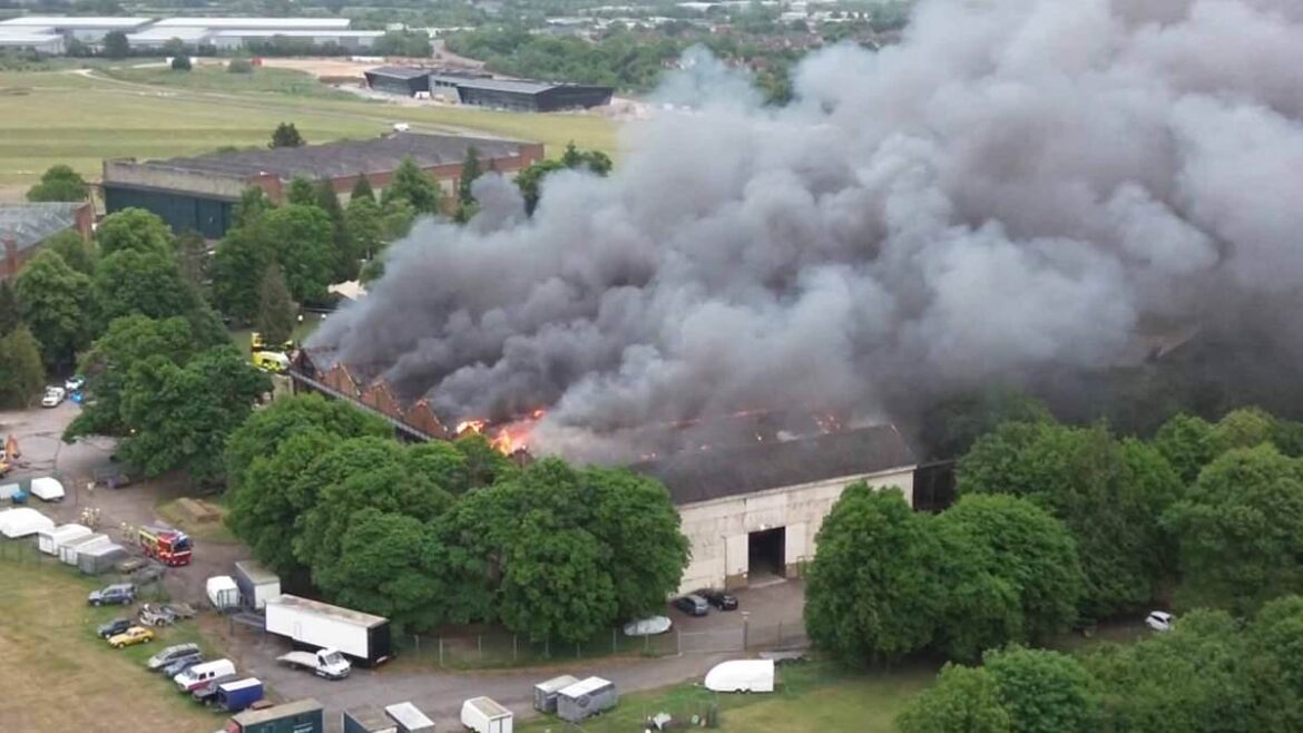 Community Shaken as Two Firefighters and a Civilian Die Battling Intense Fire at Bicester Motion Engineering Hub