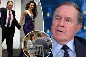 Bill Belichick Faces Tough Questions About Girlfriend Jordon Hudson During Good Morning America Interview in New York City