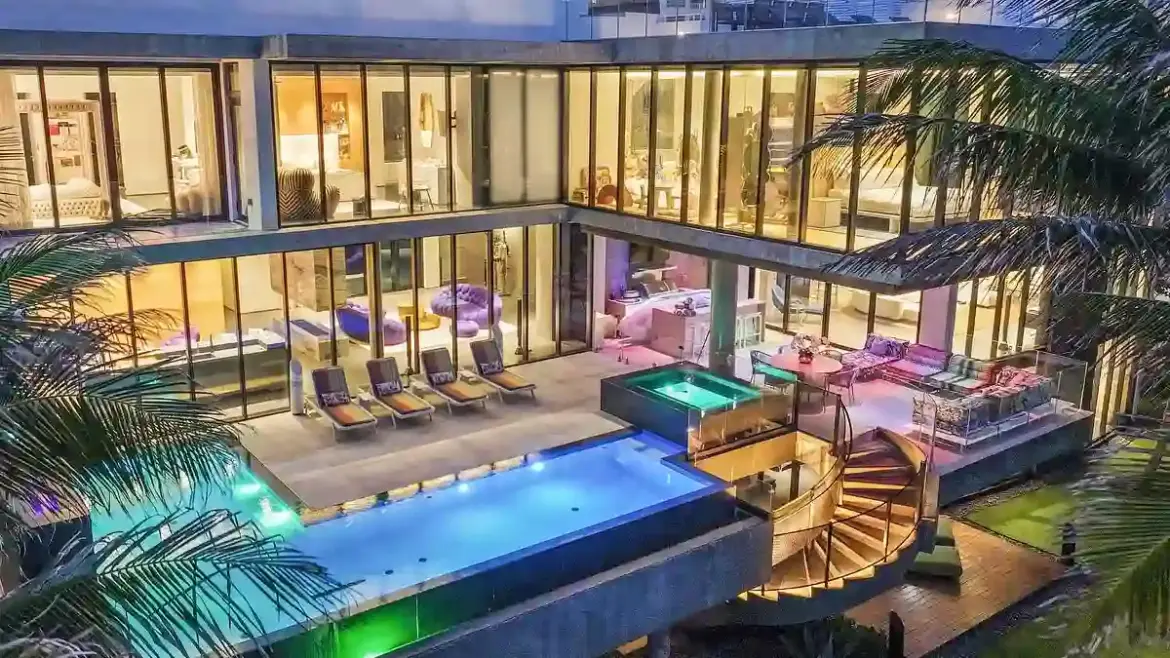 Billionaire Don Hankey lists beachfront mansion in Highland Beach for forty-four million dollars amid rising concerns in Florida’s housing market
