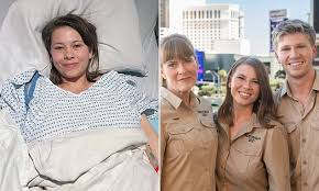Bindi Irwin rushed to hospital in Las Vegas after appendix ruptures just hours before emotional gala for her late father