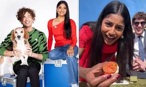 Blue Peter presenters Shini Muthukrishnan and Joel Mawhinney reveal secret romance after quietly dating for a year on the BBC show