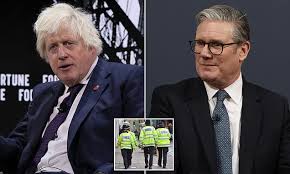 Boris Johnson warns Britain is slipping into a police state as mother jailed over tweet about Southport murders loses appeal