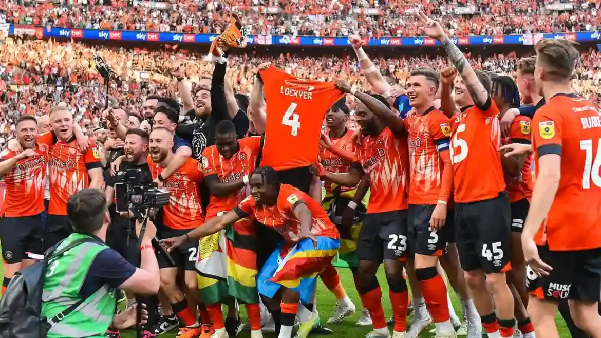 Luton Town complete unforgettable promotion journey with penalty win at Wembley that seals emotional return to Premier League