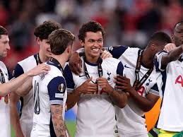 Brennan Johnson scores the winning goal as Tottenham beat Manchester United in a sluggish Europa League final at Aviva Stadium in Dublin