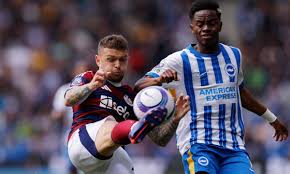 Brentford faces Manchester United, West Ham takes on Tottenham, and Brighton meets Newcastle in thrilling Premier League matches at The Amex and Gtech Community Stadium on Sunday