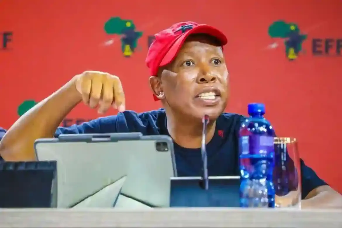 British government delays Julius Malema’s visa and stops EFF leader from addressing students at Cambridge University in the UK