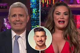 Brittany Cartwright shocks Andy Cohen with brutally honest confession about Jax Taylor’s bedroom performance on Watch What Happens Live in Los Angeles