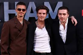 Brooklyn Beckham declines his father’s Cornish