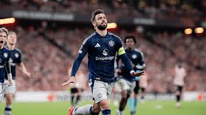 Bruno Fernandes Vows to Keep Pushing Harder for Manchester United and Dismisses Calls to Relax After His Impressive Europa League Performance Against Athletic Bilbao in Spain