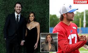 Buffalo Bills Quarterback Josh Allen and Actress Hailee Steinfeld Prepare to Celebrate Their Secret Wedding in Upstate New York This Weekend