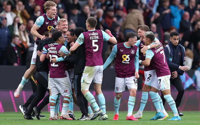Burnley clears out fifteen players at Turf Moor after sealing Premier League return with record-breaking Championship campaign