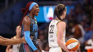 Caitlin Clark delivers bold comeback message after Rhyne Howard confrontation during tense WNBA battle in Atlanta