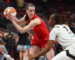Caitlin Clark denies foul play and defends controversial shove on Angel Reese during tense Indiana Fever and Chicago Sky clash in Indianapolis
