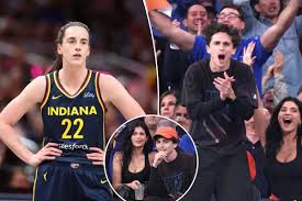 Caitlin Clark reveals she wants Timothée Chalamet to sit courtside at Indiana Fever games in Indiana