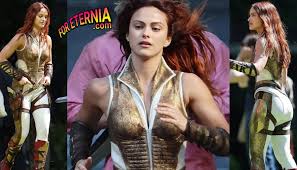 Camila Mendes Wows Fans as She Transforms into Teela for Masters of the Universe Remake in London