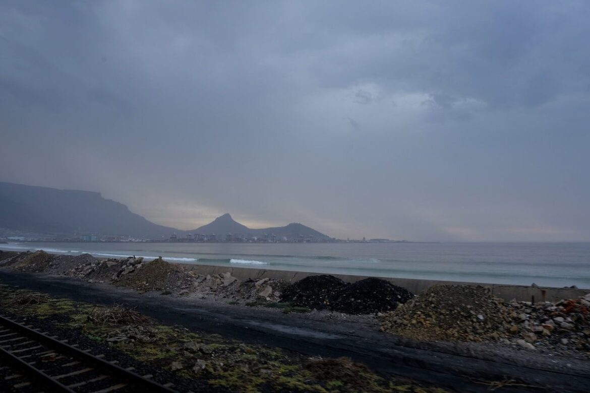 Cape Town faces first full blast of winter weather as cold temperatures rain and strong winds hit the city on Tuesday