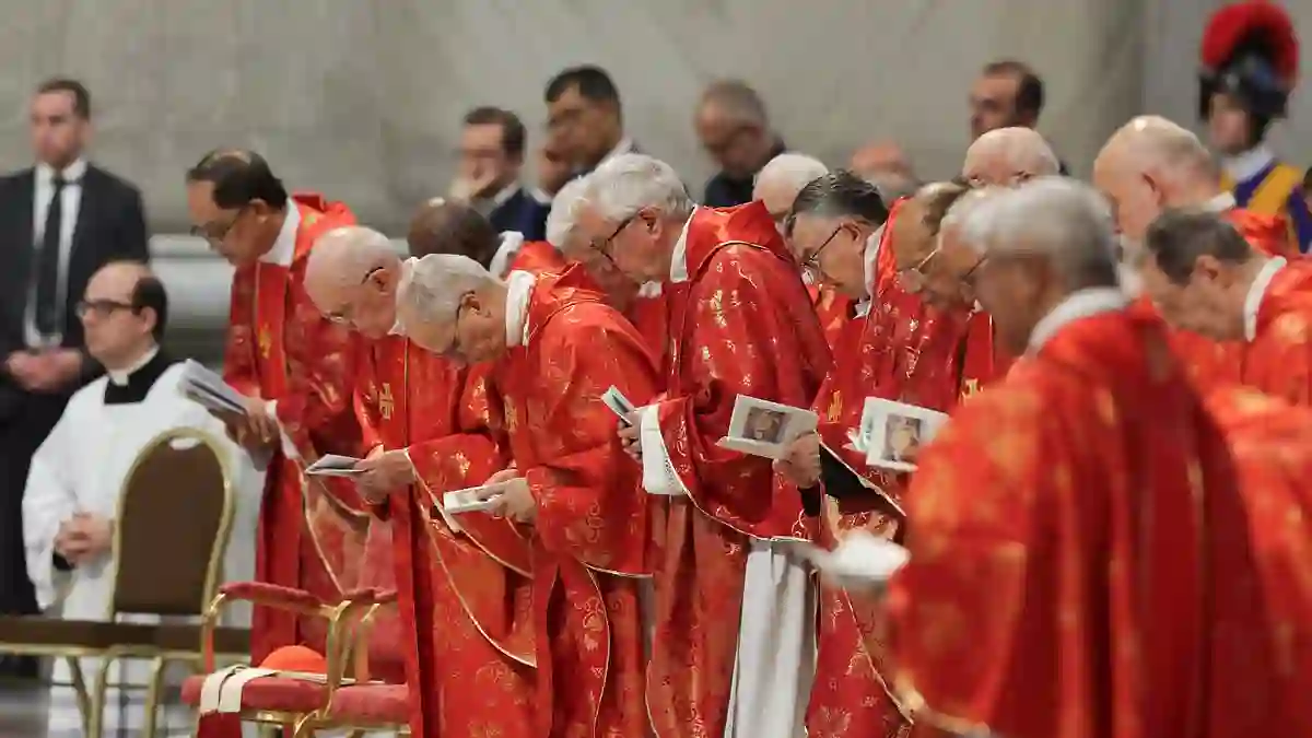 Cardinals from Seventy Countries Begin the Sacred Process to Choose the Next Pope Inside the Sistine Chapel in Vatican City