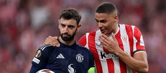 Casemiro and Bruno Fernandes Lead Manchester United to Dominant 3-0 Victory Against Athletic Club in Bilbao