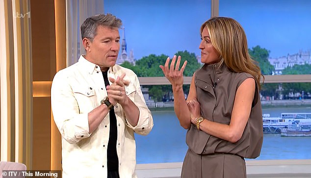 Cat Deeley and Ben Shephard