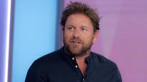 Celebrity Chef James Martin Voices Frustration Over Rising Crime and Vandalism in Central London