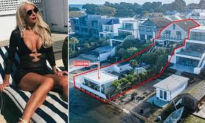 Celebrity Interior Designer Celia Sawyer Decides to Sell Her Luxurious Poole Harbour Mansion After Heated Dispute With Millionaire Neighbour Over Sunroom