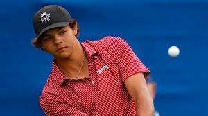 Charlie Woods Stuns Golf Fans With Chaotic Yet Impressive Performance at Team TaylorMade Invitational in Florida