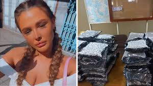 Charlotte May Lee Faces Drug Smuggling Charges After Authorities Arrest Her With 46 Kilograms of Cannabis in Colombo Sri Lanka