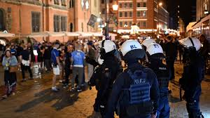 Chelsea and Real Betis Fans Clash Violently in Wroclaw Ahead of Europa Conference League Final Causing Police to Intervene